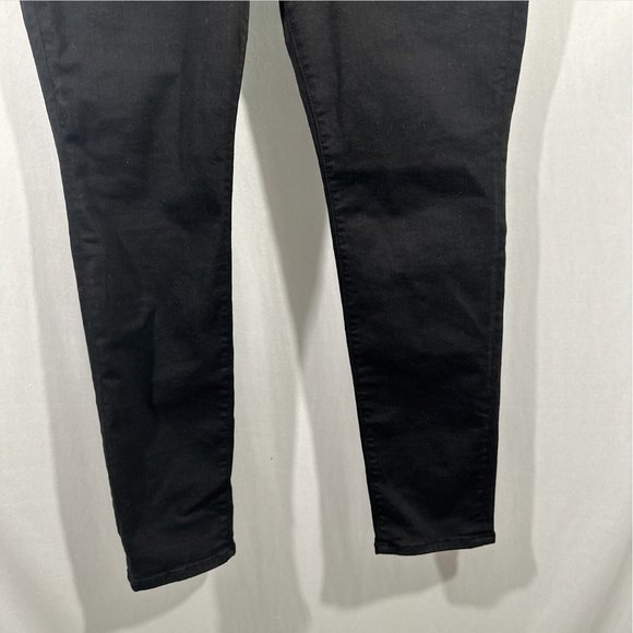 NEW‎ $129 Good American [ 18 ] Good Legs High Rise Skinny Jeans in Black - Picture 5 of 13